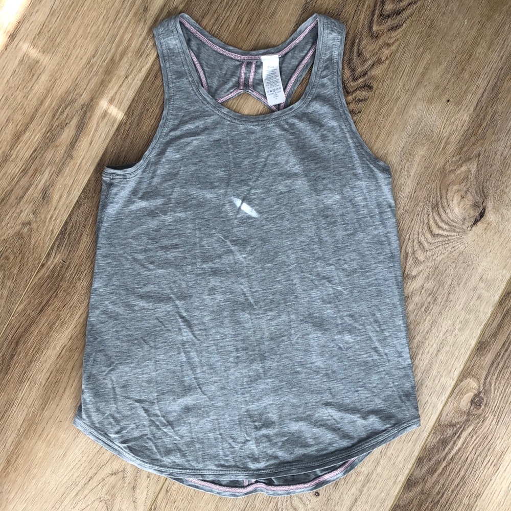 Ivivva gray tank top size 7